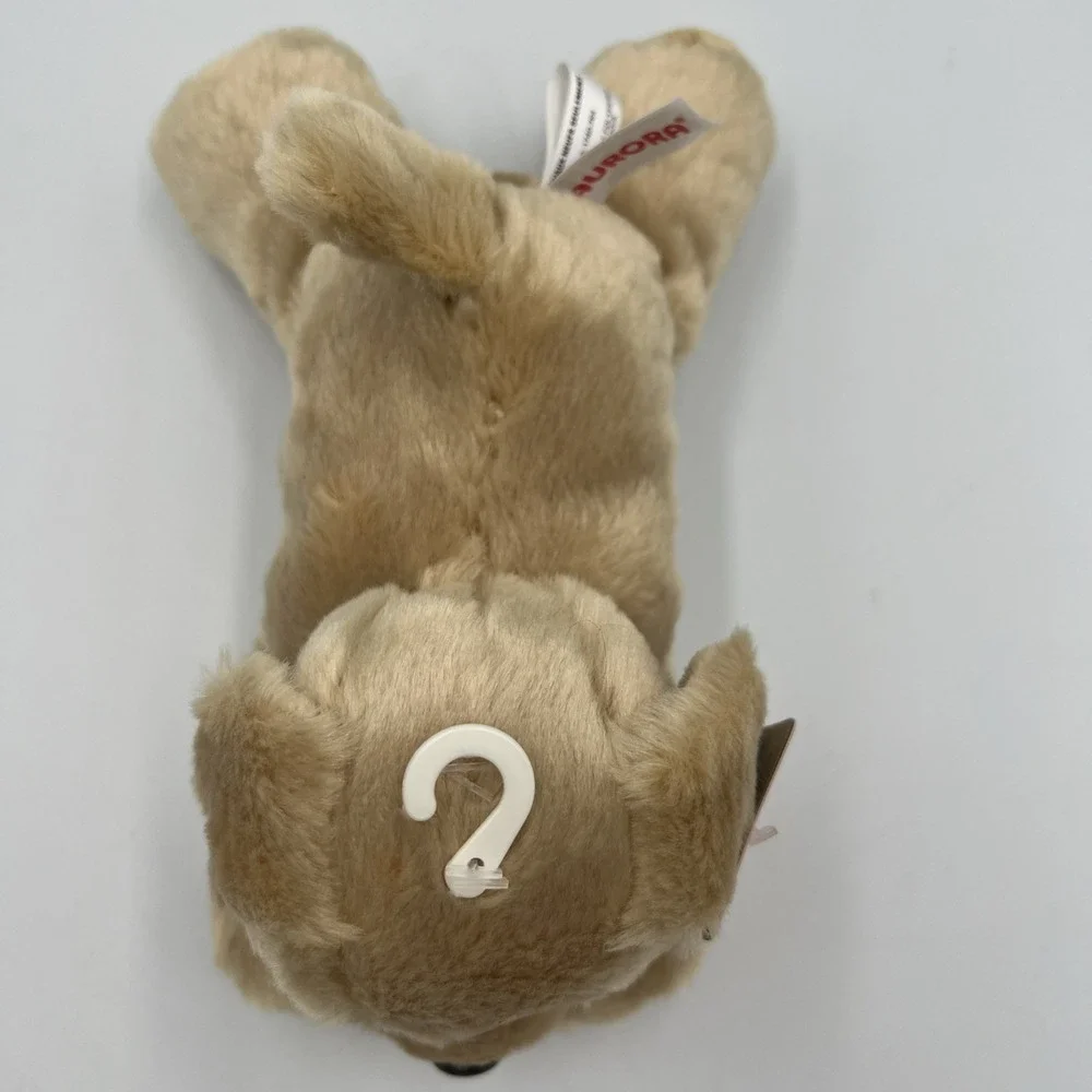 Aurora Mini Flopsie Golden Retriever 8 inch‎ Long Plush Stuffed Animal NWT